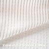 image:imageDriftAway 3D Chenille Striped Curtains 84 Inches Long Tweed Linen Textured Light Filtering Woven Embroidered Luxury Soft Drapes for Living Room Bedroom Grommet Privacy 2 Panels W52 x L84 TaupeTaupe