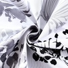 image:imageDriftAway Acacia Floral Blossom Watercolor Printed 100 Percent Blackout Thermal Insulated Window Curtain Valance Rod Pocket Single 52 Inch by 24 Inch Plus 2 Inch Header GrayGrey