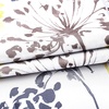 image:imageDriftAway Acacia Floral Blossom Watercolor Printed 100 Percent Blackout Thermal Insulated Window Curtain Valance Rod Pocket Single 52 Inch by 24 Inch Plus 2 Inch Header GrayYellow