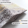 image:imageDriftAway Adrianne Damask and Floral Pattern Window Curtain Valance 52 Inch by 20 Inch Beige and GrayAdrianneyellow