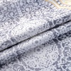 image:imageDriftAway Adrianne Damask and Floral Pattern Window Curtain Valance 52 Inch by 20 Inch Beige and GrayAdrianneyellow