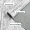 image:imageDriftAway Area Rug 5x7 Washable Rugs for Living Room Non Slip Rubber Backing Low Pile Non Shedding Carpet Friendly Boho Foldable Vintage Rugs for Bedroom Dining Room Natural Gray BrickLight GrayWhite