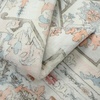 image:imageDriftAway Area Rug 5x7 Washable Rugs for Living Room Non Slip Rubber Backing Low Pile Non Shedding Carpet Friendly Boho Foldable Vintage Rugs for Bedroom Dining Room Natural Gray BrickPink