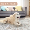 image:imageDriftAway Area Rug 5x7 Washable Rugs for Living Room Non Slip Rubber Backing Low Pile Non Shedding Carpet Friendly Boho Foldable Vintage Rugs for Bedroom Dining Room Natural Gray BrickNaturalGrayBrick