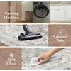 image:imageDriftAway Area Rug 5x7 Washable Rugs for Living Room Non Slip Rubber Backing Low Pile Non Shedding Carpet Friendly Boho Foldable Vintage Rugs for Bedroom Dining Room Natural Gray BrickNaturalGrayBrick