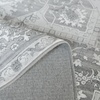 image:imageDriftAway Area Rug 5x7 Washable Rugs for Living Room Non Slip Rubber Backing Low Pile Non Shedding Carpet Friendly Boho Foldable Vintage Rugs for Bedroom Dining Room Natural Gray BrickGrey