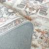 image:imageDriftAway Area Rug 5x7 Washable Rugs for Living Room Non Slip Rubber Backing Low Pile Non Shedding Carpet Friendly Boho Foldable Vintage Rugs for Bedroom Dining Room Natural Gray BrickNaturalGrayBrick