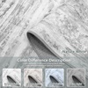 image:imageDriftAway Area Rug 5x7 Washable Rugs for Living Room Non Slip Rubber Backing Low Pile Non Shedding Carpet Friendly Boho Foldable Vintage Rugs for Bedroom Dining Room Natural Gray BrickLight GrayWhite