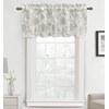 image:imageDriftAway Boho Linen Crochet Farmhouse Vintage Retro Printed Pattern Thermal Insulated Lined Window Valance for Kitchen Bathroom Rod Pocket 52 Inch by 14 Inch Plus 175 Inch Header Beige 1 PackGrey