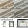 image:imageDriftAway Boho Linen Crochet Farmhouse Vintage Retro Printed Pattern Thermal Insulated Lined Window Valance for Kitchen Bathroom Rod Pocket 52 Inch by 14 Inch Plus 175 Inch Header Beige 1 PackCrochetbeige
