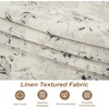 image:imageDriftAway Boho Linen Crochet Farmhouse Vintage Retro Printed Pattern Thermal Insulated Lined Window Valance for Kitchen Bathroom Rod Pocket 52 Inch by 14 Inch Plus 175 Inch Header Beige 1 PackPencilgray