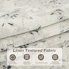 image:imageDriftAway Boho Linen Crochet Farmhouse Vintage Retro Printed Pattern Thermal Insulated Lined Window Valance for Kitchen Bathroom Rod Pocket 52 Inch by 14 Inch Plus 175 Inch Header Beige 1 PackPencilgray