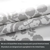 image:imageDriftAway Damask Curtains Valances for Windows Farmhouse Style Floral Medallion Patterned Samantha Kitchen Curtain Valance Single 52 Inch by 14 Inch Plus 175 Inch Header Dusty BlueGrey