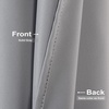 image:imageDriftAway Doorway Curtain Panel Closet Curtain for Bedroom Closet Door Solid Blackout Curtain Room Divider Curtain 78 Inches Long Grommet Thermal Insulated Privacy Drapes 1 Panel W39 x L78 InchGrey