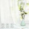 image:imageDriftAway Extra Long Linen Sheer Curtains 2 Panels 2 Story House Tall Curtains for High Ceiling Long Window High Living Room Light Filtering Window Coverings Back Tab 52 Inch by 156 Inch Light LinenBirch Ivory