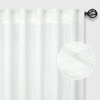 image:imageDriftAway Extra Long Linen Sheer Curtains 2 Panels 2 Story House Tall Curtains for High Ceiling Long Window High Living Room Light Filtering Window Coverings Back Tab 52 Inch by 156 Inch Light LinenBirch Ivory