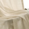 image:imageDriftAway Extra Long Linen Sheer Curtains 2 Panels 2 Story House Tall Curtains for High Ceiling Long Window High Living Room Light Filtering Window Coverings Back Tab 52 Inch by 156 Inch Light LinenBeige