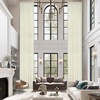 image:imageDriftAway Extra Long Linen Sheer Curtains 2 Panels 2 Story House Tall Curtains for High Ceiling Long Window High Living Room Light Filtering Window Coverings Back Tab 52 Inch by 156 Inch Light LinenBeige