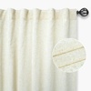 image:imageDriftAway Extra Long Linen Sheer Curtains 2 Panels 2 Story House Tall Curtains for High Ceiling Long Window High Living Room Light Filtering Window Coverings Back Tab 52 Inch by 156 Inch Light LinenLight Linen