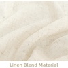 image:imageDriftAway Extra Long Linen Sheer Curtains 2 Panels 2 Story House Tall Curtains for High Ceiling Long Window High Living Room Light Filtering Window Coverings Back Tab 52 Inch by 156 Inch Light LinenLight Linen