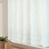 image:imageDriftAway Extra Long Linen Sheer Curtains 2 Panels 2 Story House Tall Curtains for High Ceiling Long Window High Living Room Light Filtering Window Coverings Back Tab 52 Inch by 156 Inch Light LinenBirch Ivory