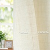 image:imageDriftAway Extra Long Linen Sheer Curtains 2 Panels 2 Story House Tall Curtains for High Ceiling Long Window High Living Room Light Filtering Window Coverings Back Tab 52 Inch by 156 Inch Light LinenBeige