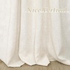 image:imageDriftAway Extra Long Linen Sheer Curtains 2 Panels 2 Story House Tall Curtains for High Ceiling Long Window High Living Room Light Filtering Window Coverings Back Tab 52 Inch by 156 Inch Light LinenLight Linen