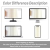 image:imageDriftAway Extra Long Linen Sheer Curtains 2 Panels 2 Story House Tall Curtains for High Ceiling Long Window High Living Room Light Filtering Window Coverings Back Tab 52 Inch by 156 Inch Light LinenLight Linen