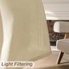 image:imageDriftAway Extra Long Linen Sheer Curtains 2 Panels 2 Story House Tall Curtains for High Ceiling Long Window High Living Room Light Filtering Window Coverings Back Tab 52 Inch by 156 Inch Light LinenBeige