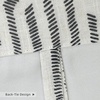 image:imageDriftAway Farmhouse Linen Valance Rod Pocket 1 Panel W52xL14 GrayBrionyblack