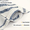 image:imageDriftAway Farmhouse Linen Valance Rod Pocket 1 Panel W52xL14 GrayBrionynavy