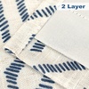 image:imageDriftAway Farmhouse Linen Valance Rod Pocket 1 Panel W52xL14 GrayBrionynavy