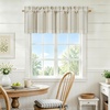 image:imageDriftAway Farmhouse Linen Valance Rod Pocket 1 Panel W52xL14 GrayFarmhousegray