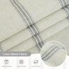 image:imageDriftAway Farmhouse Linen Valance Rod Pocket 1 Panel W52xL14 GrayFarmhousegray