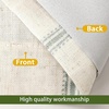 image:imageDriftAway Farmhouse Linen Valance Rod Pocket 1 Panel W52xL14 GrayFarmhouselight Jade Green