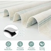 image:imageDriftAway Farmhouse Linen Valance Rod Pocket 1 Panel W52xL14 GrayFarmhouselight Jade Green