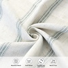 image:imageDriftAway Farmhouse Linen Valance Rod Pocket 1 Panel W52xL14 GrayFarmhouselight Jade Green