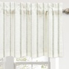 image:imageDriftAway Farmhouse Linen Valance Rod Pocket 1 Panel W52xL14 GrayFarmhouseloden Green