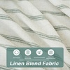 image:imageDriftAway Farmhouse Linen Valance Rod Pocket 1 Panel W52xL14 GrayFarmhouseloden Green