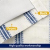 image:imageDriftAway Farmhouse Linen Valance Rod Pocket 1 Panel W52xL14 GrayFarmhousenavy