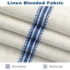 image:imageDriftAway Farmhouse Linen Valance Rod Pocket 1 Panel W52xL14 GrayFarmhousenavy