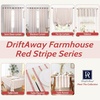image:imageDriftAway Farmhouse Linen Valance Rod Pocket 1 Panel W52xL14 GrayFarmhousered