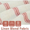 image:imageDriftAway Farmhouse Linen Valance Rod Pocket 1 Panel W52xL14 GrayFarmhousered