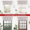image:imageDriftAway Farmhouse Linen Valance Rod Pocket 1 Panel W52xL14 GrayFarmhousered