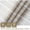 image:imageDriftAway Farmhouse Linen Valance Rod Pocket 1 Panel W52xL14 GrayHyggebeige