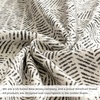 image:imageDriftAway Farmhouse Linen Valance Rod Pocket 1 Panel W52xL14 GrayRomanblack