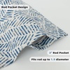 image:imageDriftAway Farmhouse Linen Valance Rod Pocket 1 Panel W52xL14 GrayRomannavy
