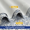 image:imageDriftAway Farmhouse Linen Valance Rod Pocket 1 Panel W52xL14 GrayRomannavy
