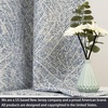 image:imageDriftAway Farmhouse Linen Valance Rod Pocket 1 Panel W52xL14 GrayRomannavy
