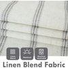 image:imageDriftAway Farmhouse Stripe Blackout Curtains Grommet W52xL84 Loden GreenB Gray Stripe